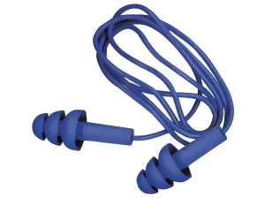 Chrániče sluchu so šnúrkou E-A-R Tracer Peltor® (Farba: Modrá)