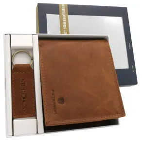 Darčekový set peňaženka a kľúčenka Peterson #8824886
