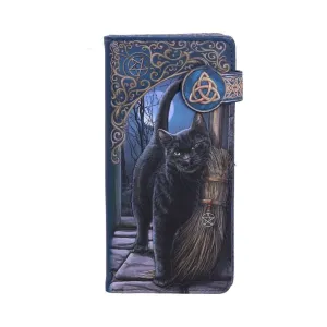 Luxusná peňaženka s mačkou a metlou - dizajn Lisa Parker #2487375