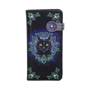 Luxusná peňaženka s mačkou a pentagramom #3659485