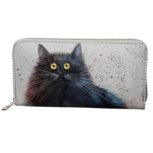 Peňaženka s čiernou mačkou #4882222