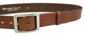 Penny Belts Dámsky kožený opasok 15948 brown 100 cm