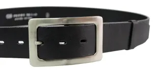 Penny Belts Dámsky kožený opasok 4263 black 105 cm