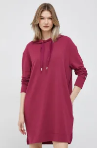 Šaty Pennyblack ružová farba, mini, oversize #7863414
