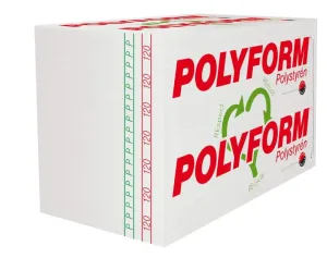 POLYFORM Fasádny polystyrén EPS 70 F 150x500x1000 mm po 1 kuse #7283307