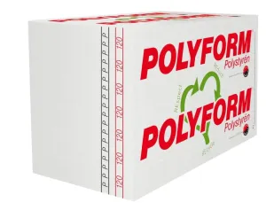 POLYFORM Podlahový polystyrén EPS 100 S 50x500x1000 mm po 1 kuse #7283312