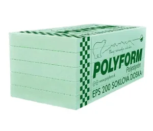POLYFORM Soklová doska EPS 200 180x600x1250 mm po 1 kuse