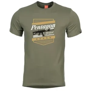 Pánske tričko PENTAGON® ACR zelené M