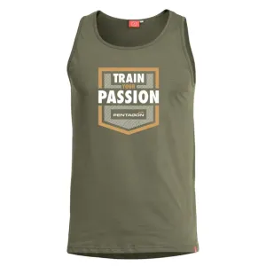 Pentagon Astir Train your passion tielko, olivové #6158856
