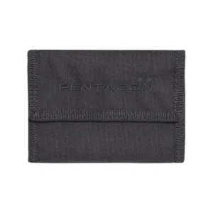 Pentagon stater 2.0 peňaženka na suchý zips čierna #6159076