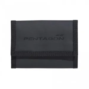 Pentagon stater 2.0 Stealth peňaženka na suchý zips čierna