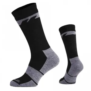Pentagon Alpine Merino Heavy ponožky, čierne #6158801
