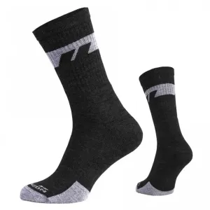 Pentagon Alpine Merino Mid ponožky, čierne #6158809