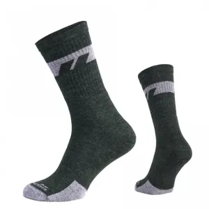 Pentagon Alpine Merino Mid ponožky, olivové #6158812