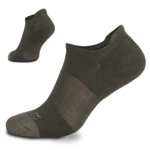 Pentagon Invisible ponožky, olivová #6158937