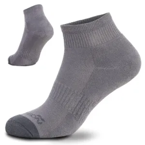 Pentagon Low cut ponožky, sivé #6158977