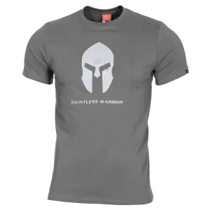 Pánske tričko Spartan helmet Pentagon® – Wolf Grey (Farba: Wolf Grey, Veľkosť: S)