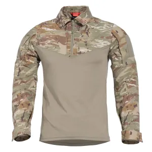 Taktická košeľa UBACS PENTAGON® Ranger Tac-Fresh - PentaCamo® (Farba: PentaCamo®, Veľkosť: S) #5530622