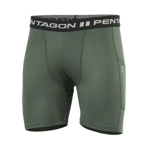 Funkčné trenky Apollo Tac-Fresh Pentagon® – Camo Green (Farba: Camo green, Veľkosť: XL) #2380977