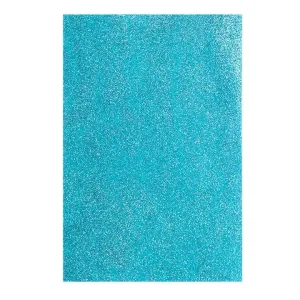 Trblietavá dekoračná guma samolepiaca 20x30 cm / rôzne farby