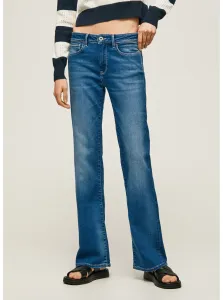 Flared, Bootcut pre ženy Pepe Jeans - modrá #4601017
