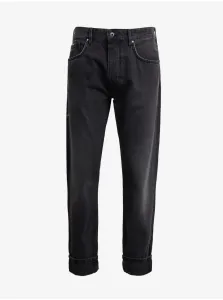 Black Men's Straight Fit Jeans Pepe Jeans Callen - Men's #8387398