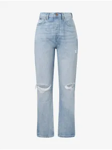 Light Blue Women's Straight Fit Jeans Jeans Celyn - Women