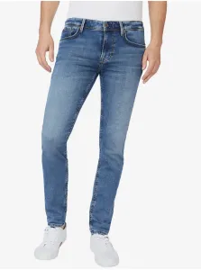 Blue Men's Slim Fit Jeans Jeans Finsbury Jeans - Men #716113