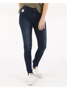 Skinny fit pre ženy Pepe Jeans - modrá #690206