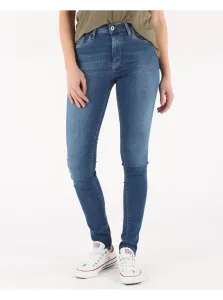 Skinny fit pre ženy Pepe Jeans - modrá #1058460
