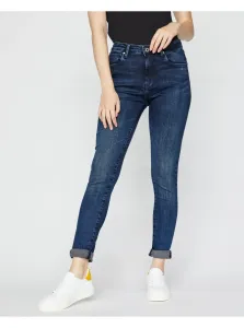 Skinny fit pre ženy Pepe Jeans - modrá #1059154