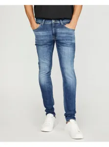 Slim fit pre mužov Pepe Jeans - modrá #1058355