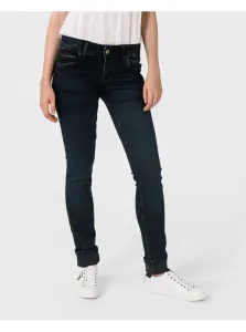 Slim fit pre ženy Pepe Jeans - modrá