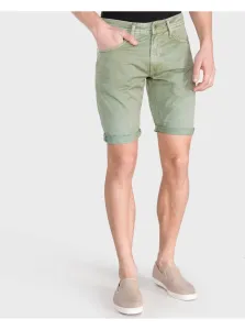 Kraťasy pre mužov Pepe Jeans - zelená #732431
