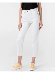 White Women Straight Fit Jeans Jeans Lexi - Women