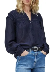 Pepe Jeans dámska košeľa Farba: Modrá, Veľkosť: XS #1512329