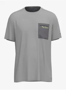 Grey Men's T-Shirt Pepe Jeans Abner - Men #715533