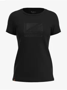 Čierne dámske tričko s potlačou Pepe Jeans Beatriz #721024
