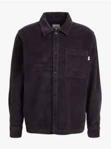 Men's Black Corduroy Shirt Pepe Jeans Ethan - Men's #8387289