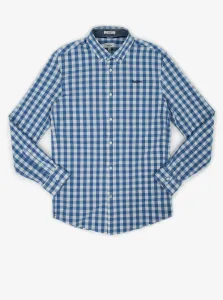 Košeľa Pepe Jeans pánska, slim, s golierom button-down #637359