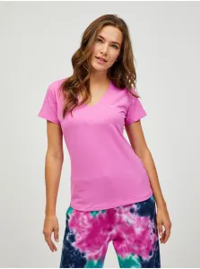 Pink Women's T-Shirt Pepe Jeans Violette - Women #651405