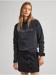 Pepe Jeans Women's Dark Grey Sweatshirt - Women #8654103