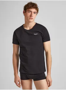 Set of two men's T-shirts in black Pepe Jeans - Men #8865822