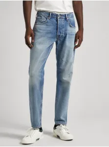 Light Blue Men's Straight Fit Pepe Jeans - Men's #8654092