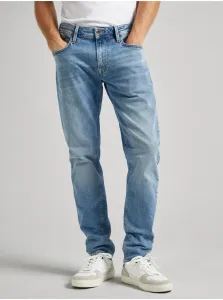 Light Blue Men's Straight Fit Pepe Jeans - Men's #8651786