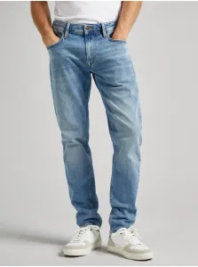Light Blue Men's Straight Fit Pepe Jeans - Men's #8651787
