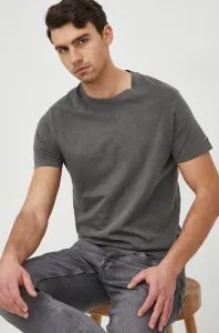 Bavlnené tričko Pepe Jeans Jacko šedá farba, jednofarebné #7653226