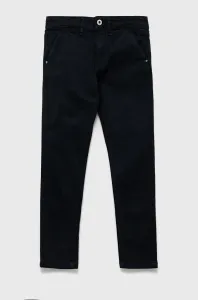 Detské nohavice Pepe Jeans tmavomodrá farba, jednofarebné