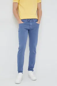 Nohavice Pepe Jeans pánske, rovné