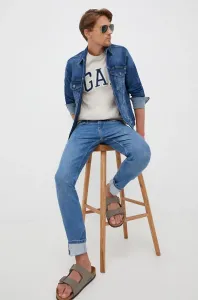 Rifľová bunda Pepe Jeans pánska, prechodná, #9404758